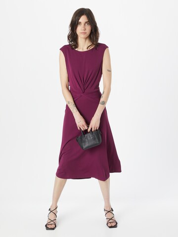 Lauren Ralph Lauren Obleka 'TESSANNE' | vijolična barva