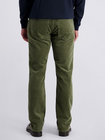 PIERRE CARDIN Regular Broek 'Laval' in Groen