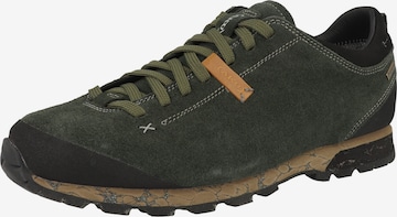 AKU Low shoe 'Bellamont III Suede' in Green: front