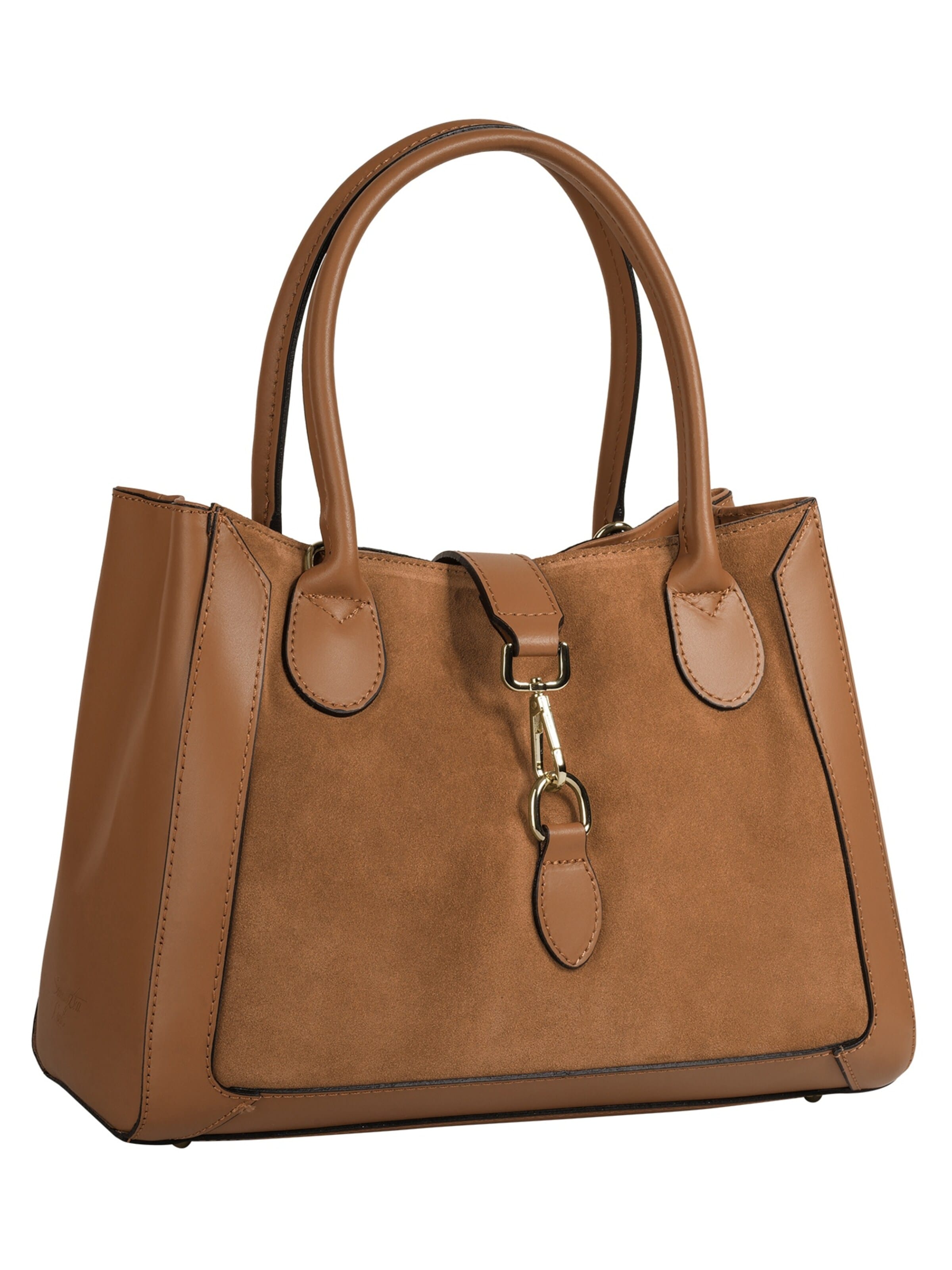 Cabas Samantha Look en marron