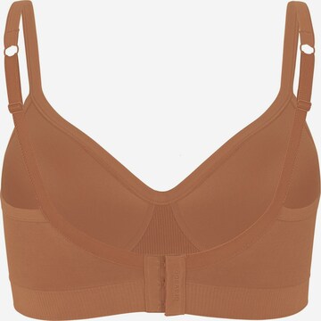 Invisible Soutien-gorge 'Muse' Bravado Designs en marron