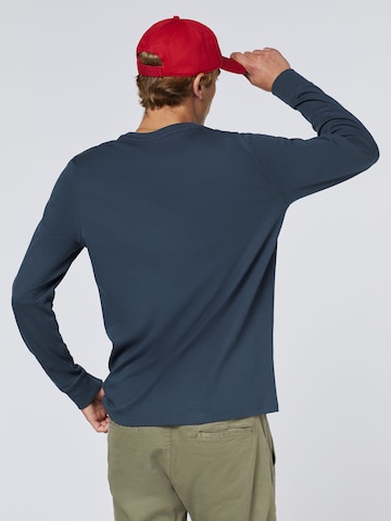 Polo Sylt Shirt in Blue