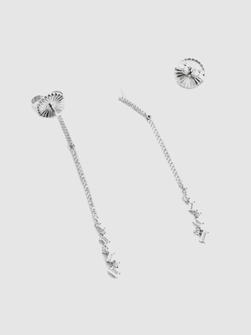 Luxenter Oorbellen 'Zener' in Zilver