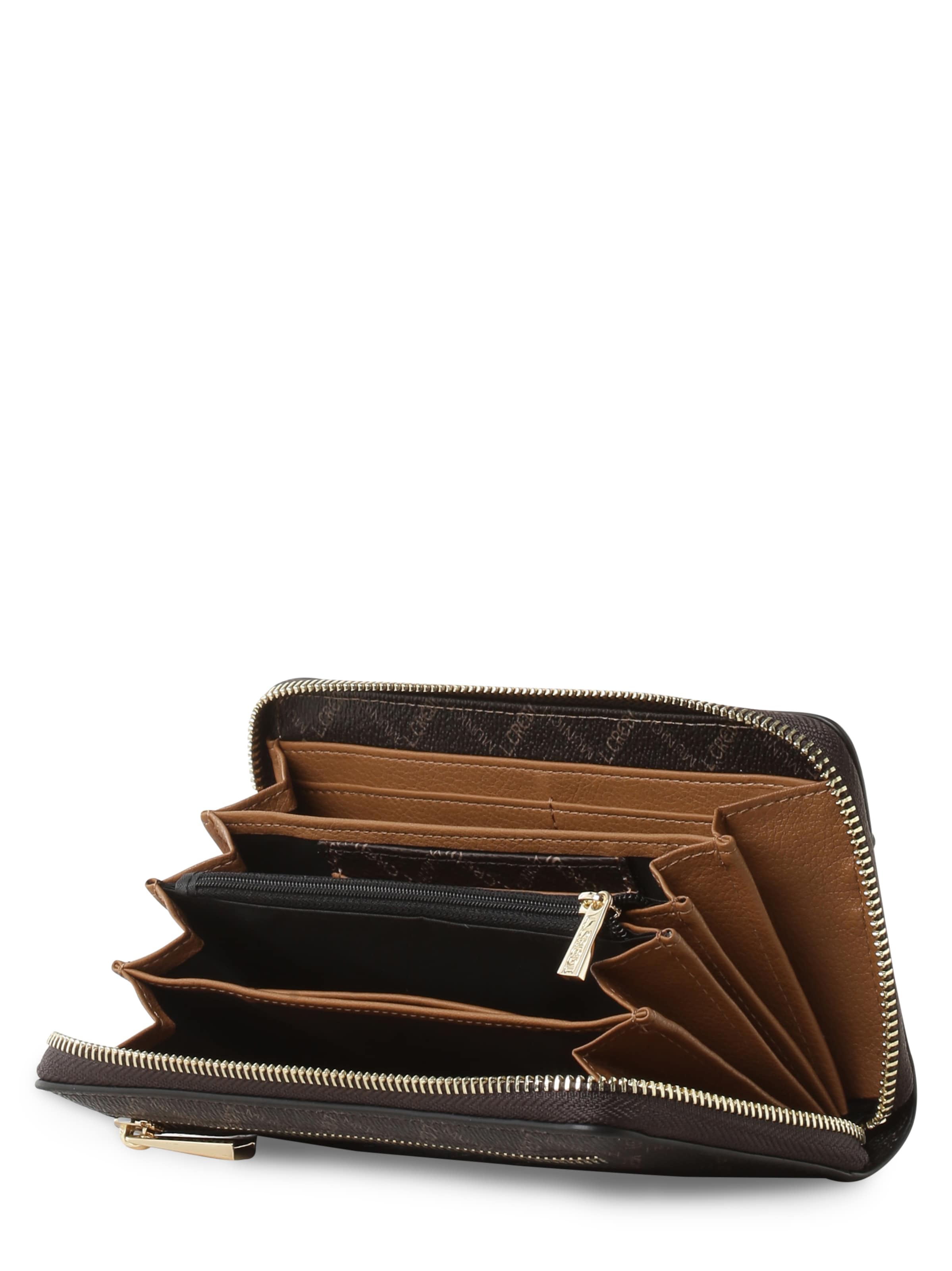 L.CREDI Wallet 'Filiberta' in Brown