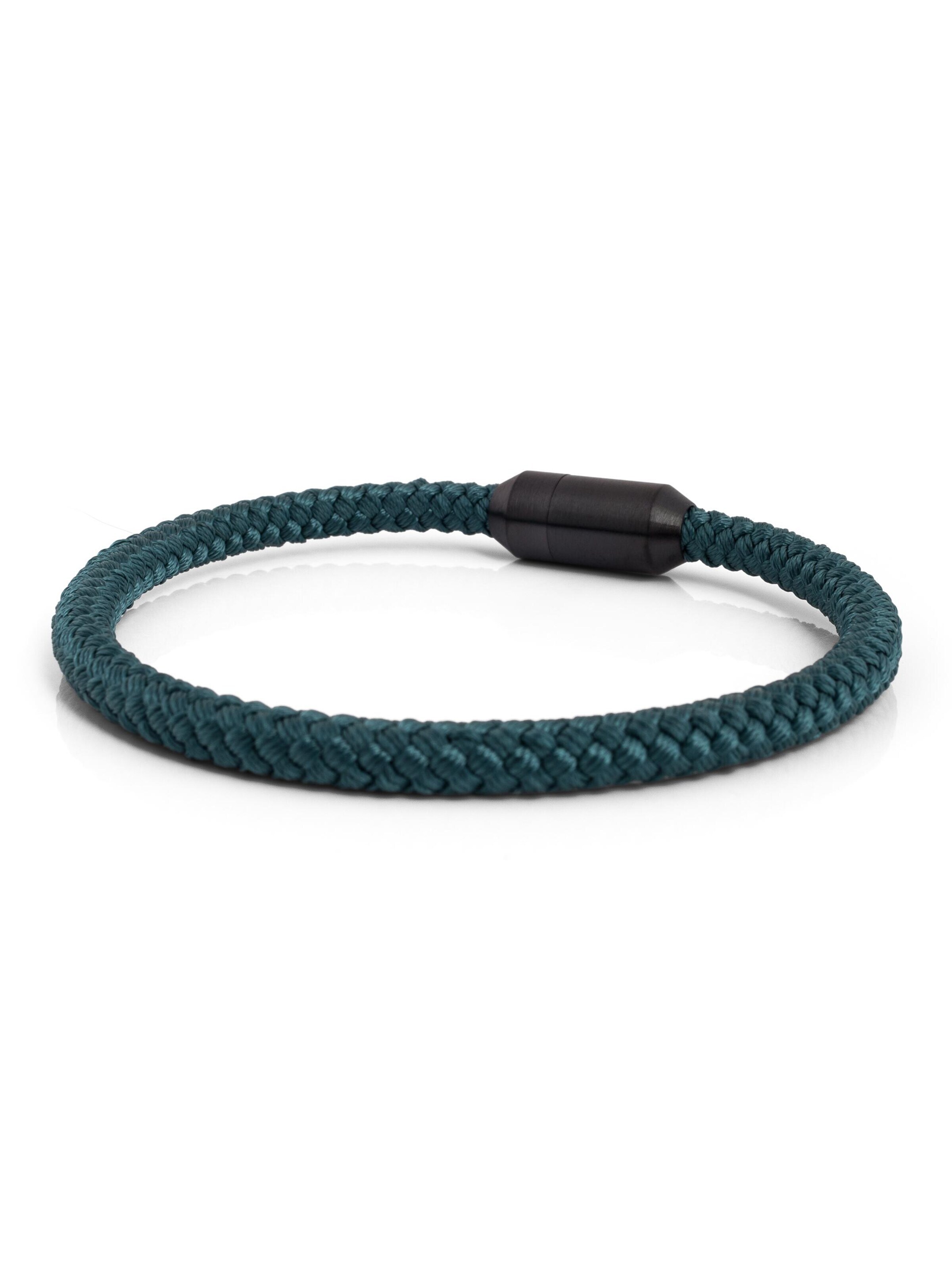 Akitsune Bracelet 'Silvus' in Green