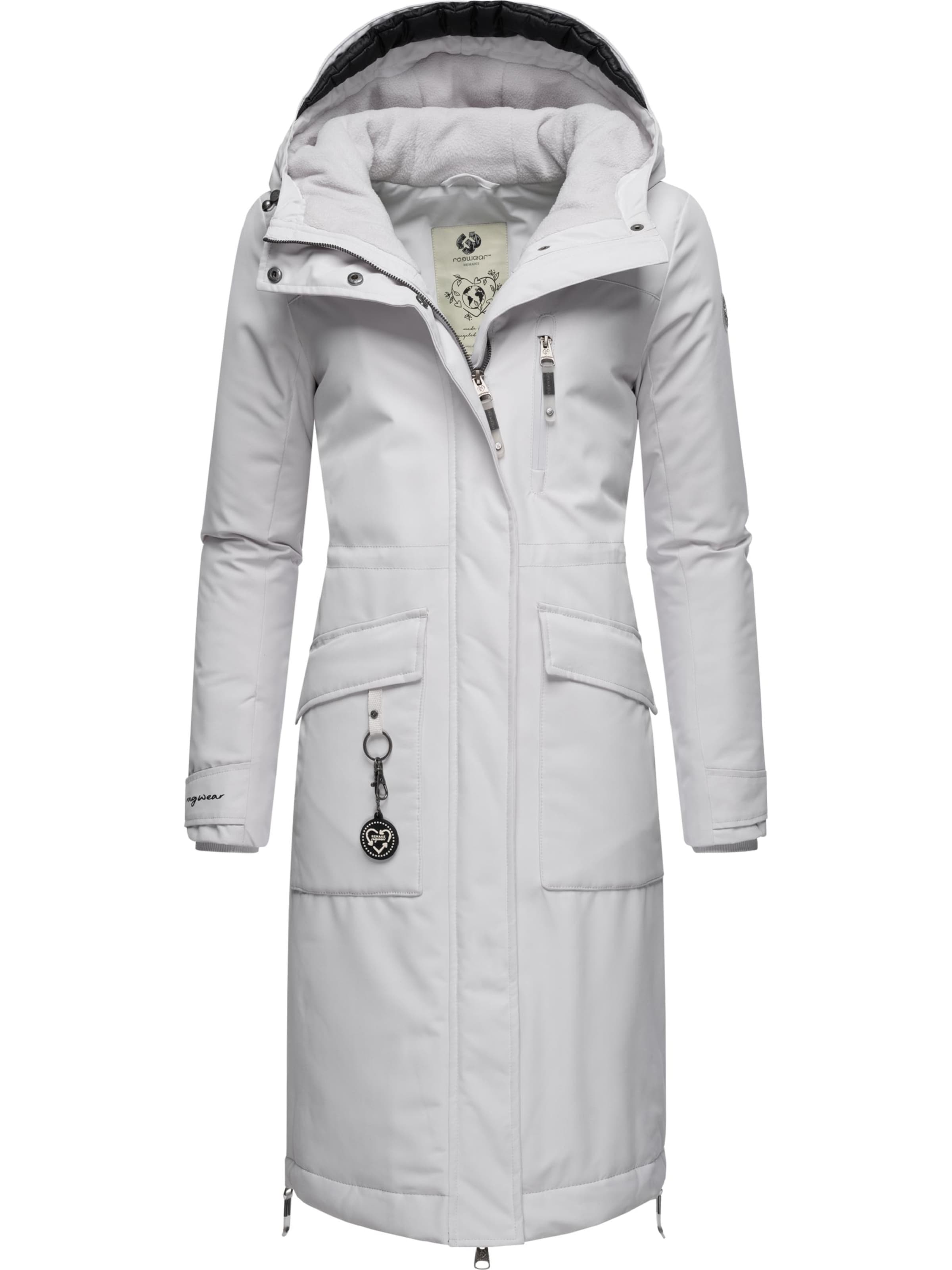 Ragwear Функциональное пальто 'Refutura Remake' в Серый