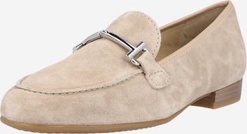 ARA Instappers 'Kent' in Beige: voorkant