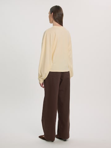 T-shirt 'Roberta' EDITED en beige