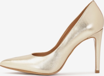 Kazar Zapatos con plataforma en oro, Vista del producto