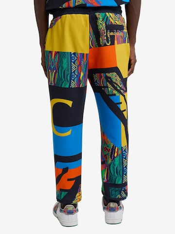 Carlo Colucci Tapered Pants in Mixed colors