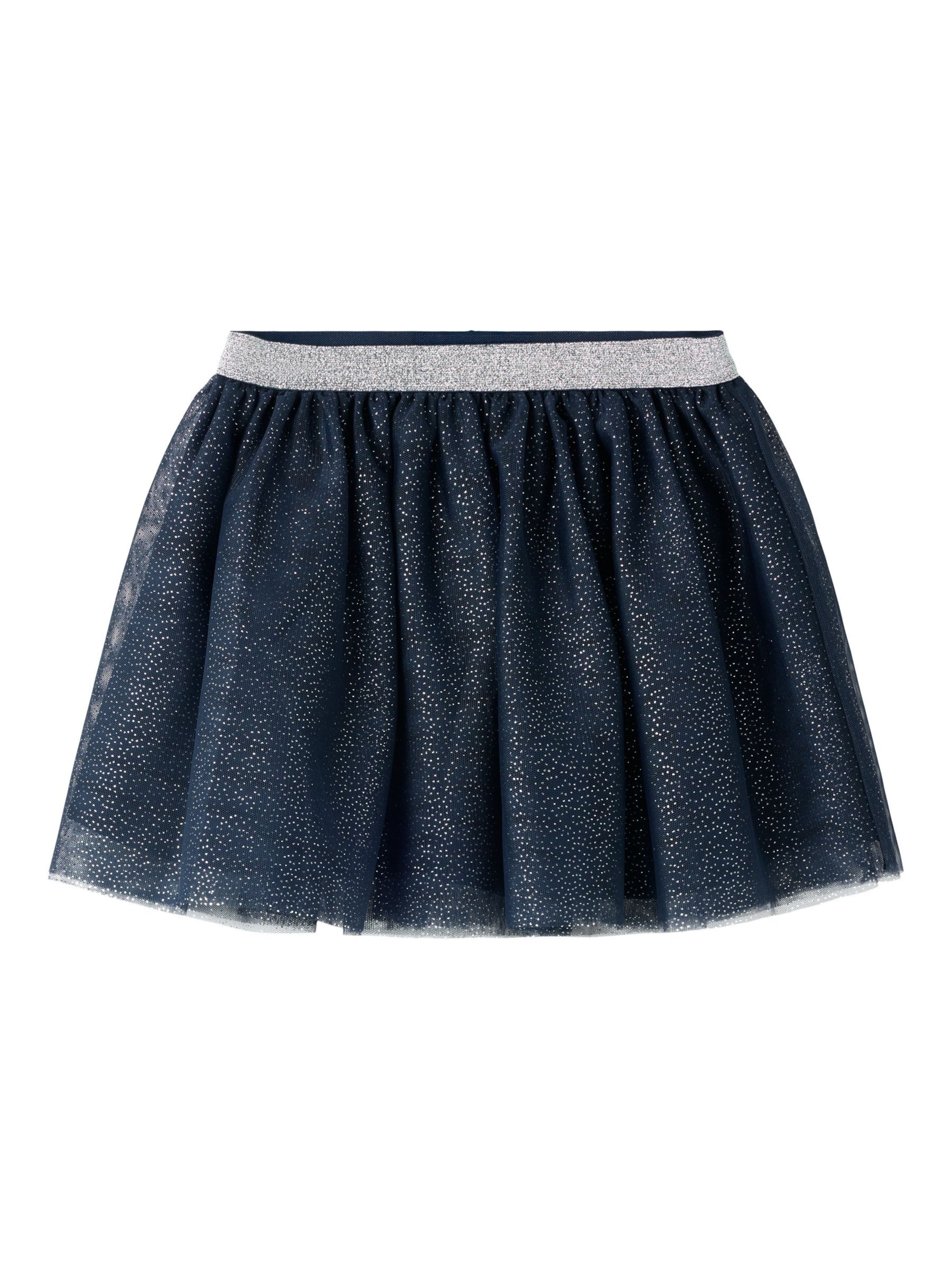 NAME IT - Falda en azul: frente