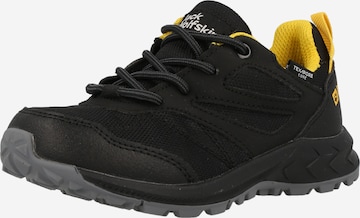 Scarpa bassa 'Woodland' di JACK WOLFSKIN in nero: frontale