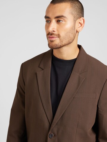 JACK & JONES Regularny krój Pintsak w kolorze brązowy