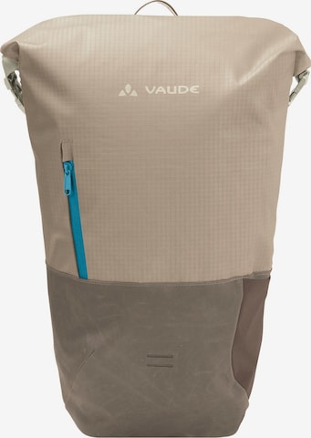 Sac à dos 'CityGo 18' VAUDE en gris : devant