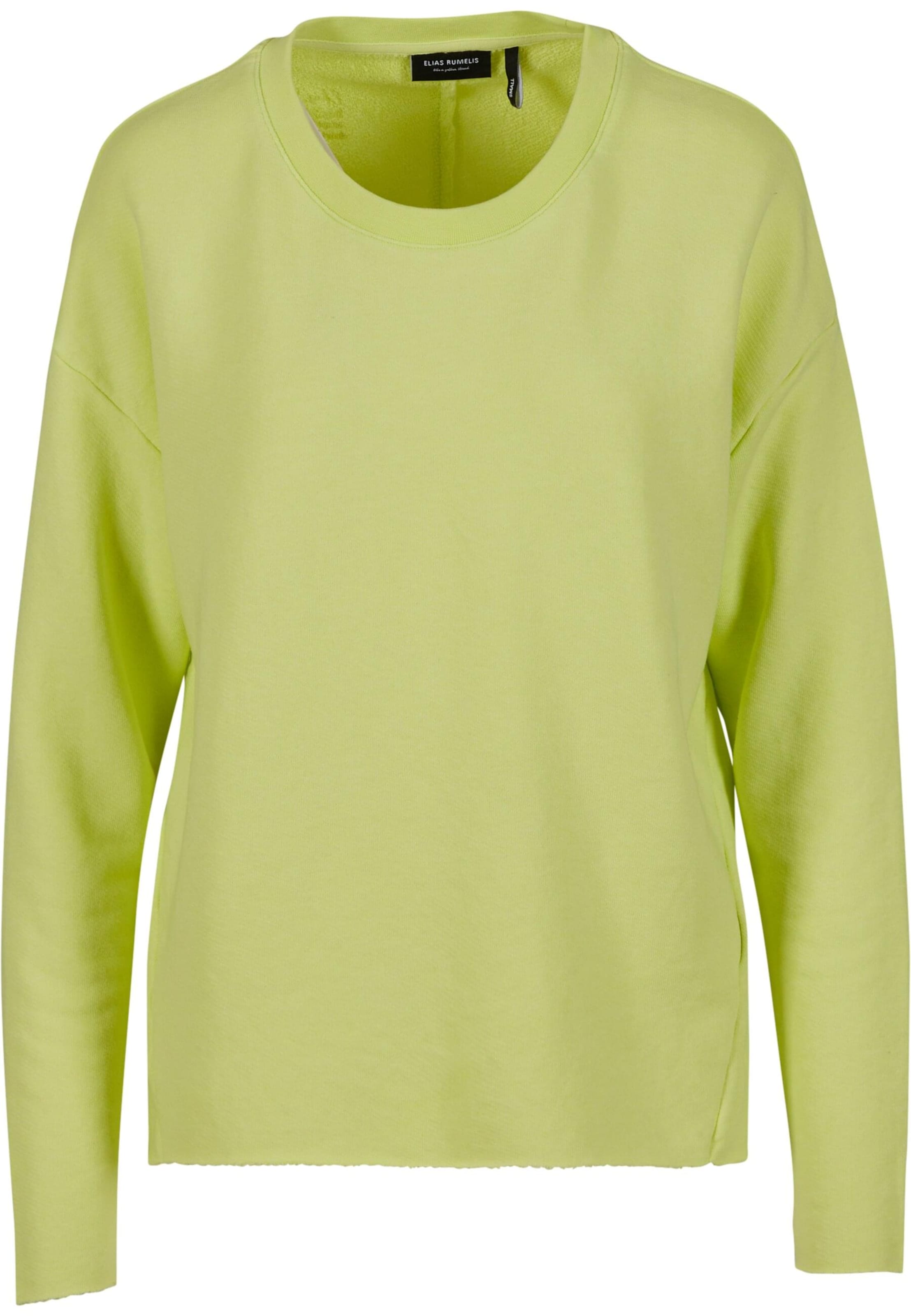 Elias Rumelis Shirt 'Valentina' in Yellow: front