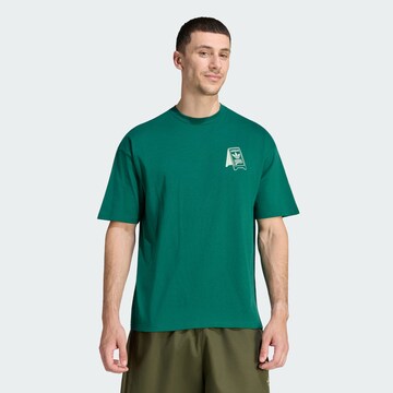 ADIDAS ORIGINALS - Camiseta 'Food Cart' en verde