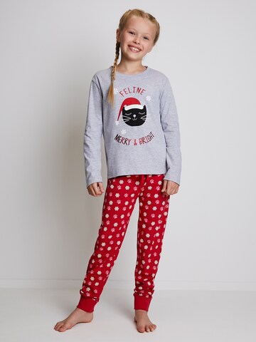 Pyjama Threadgirls en gris : devant