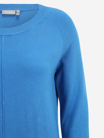 Fransa Sweater 'BLUME' in Blue