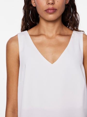 PIECES Blouse 'FRANAN' in White