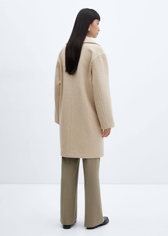 Manteau mi-saison 'CONGUITO' MANGO en beige