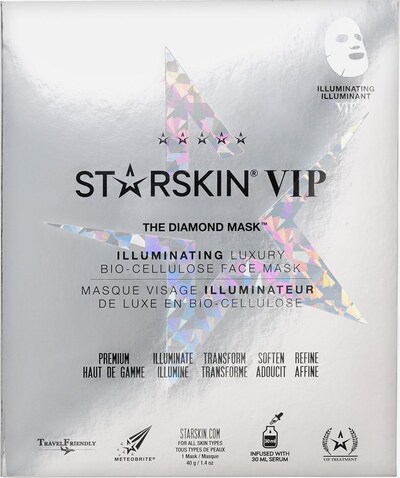 StarSkin Mask 'VIP - The Diamond Illuminating' in White, Item view