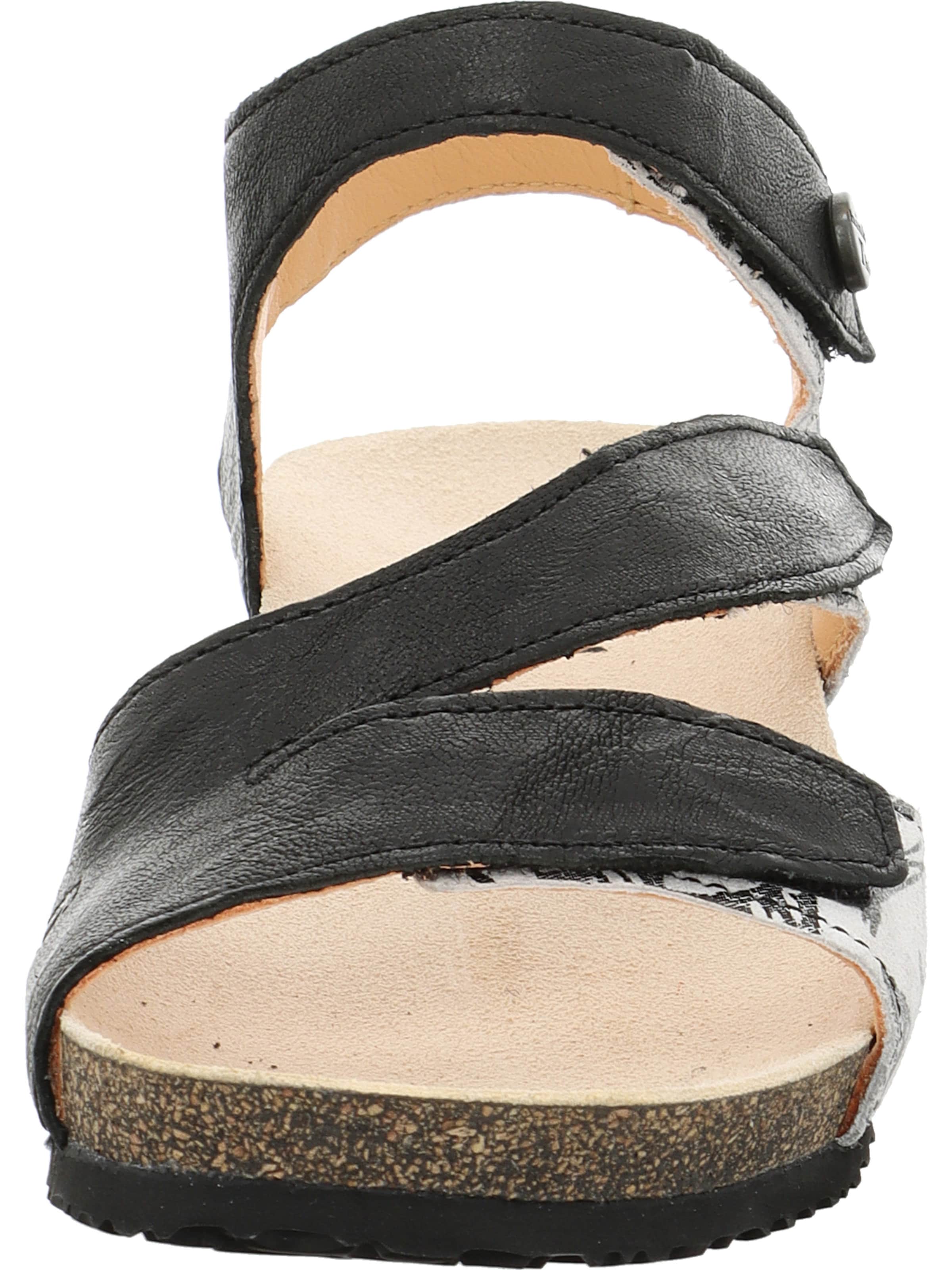 THINK! Sandalen met riem 'Dumia' in Wit