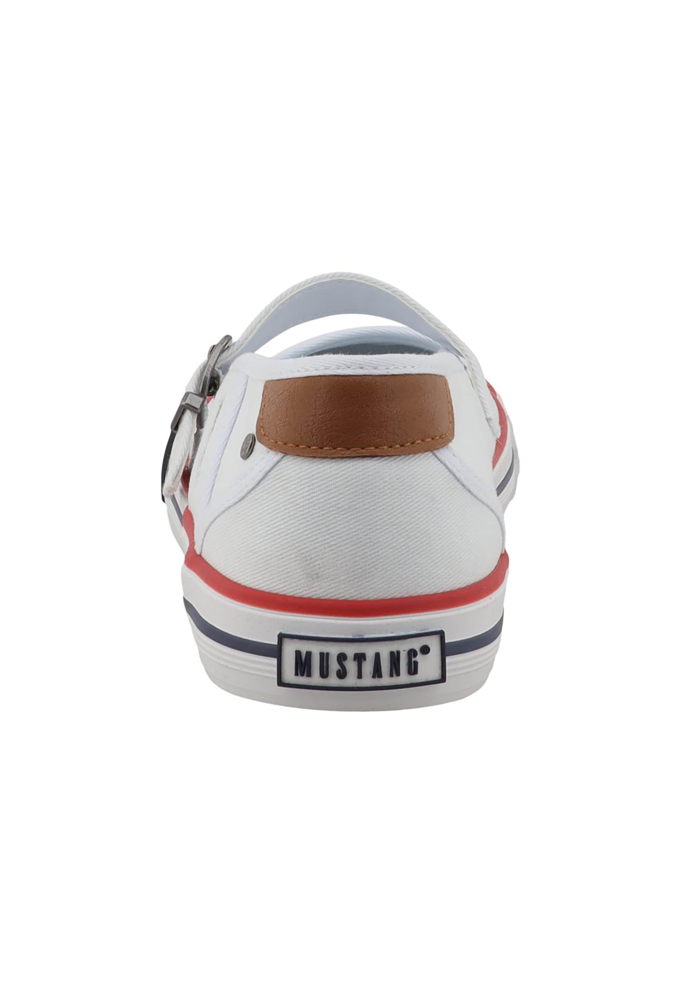 MUSTANG Platform trainers in White