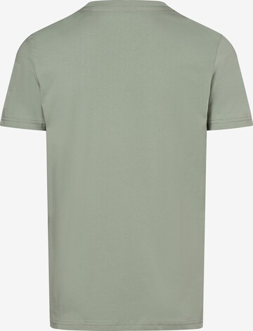 ALPHA INDUSTRIES - Camiseta en verde