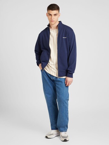 Giacca di felpa di Carhartt WIP in blu