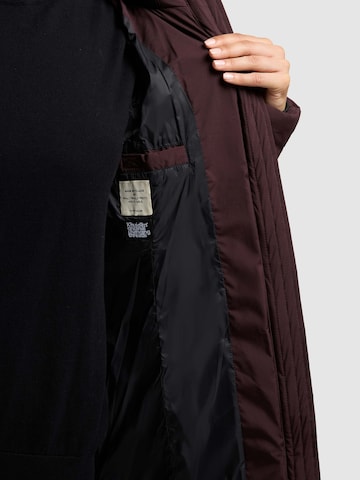 khujo Winterjas in Rood: voorkant