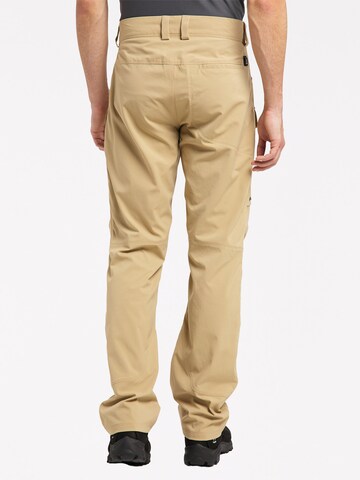 Haglöfs Regular Outdoor Pants 'Mid Fjord' in Brown