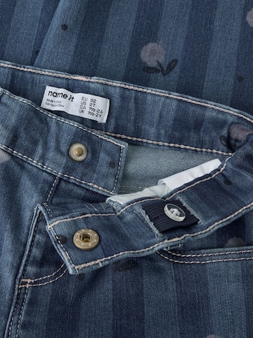 NAME IT Regular Jeans in Blauw