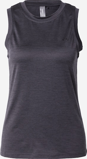 ONLY PLAY Sportski top 'ONPCORE' u crna melange, Pregled proizvoda