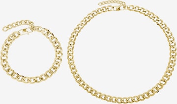 Heideman Jewelry Set 'Jake' in Gold: front
