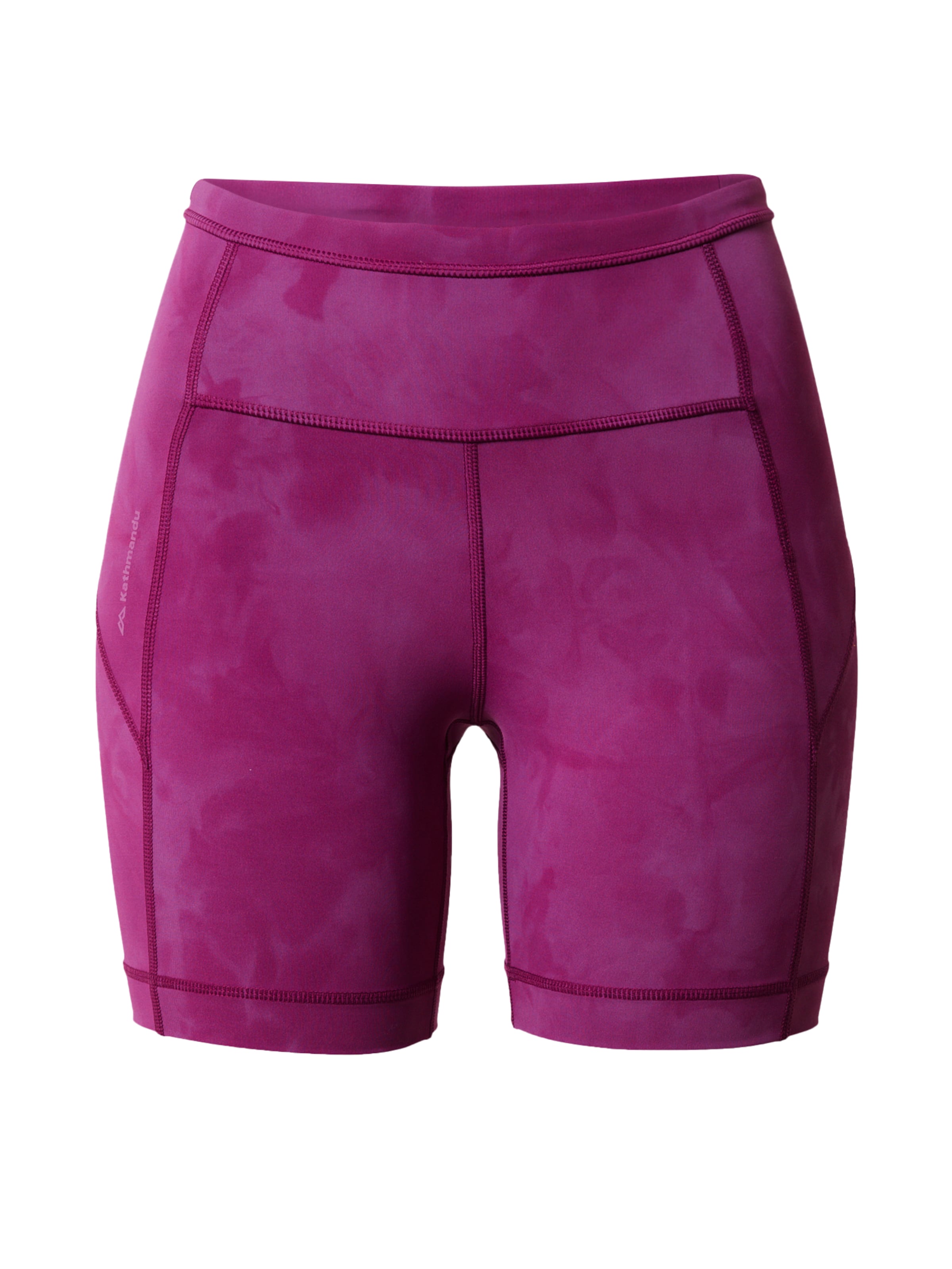 Skinny Pantalon outdoor Kathmandu en violet : devant