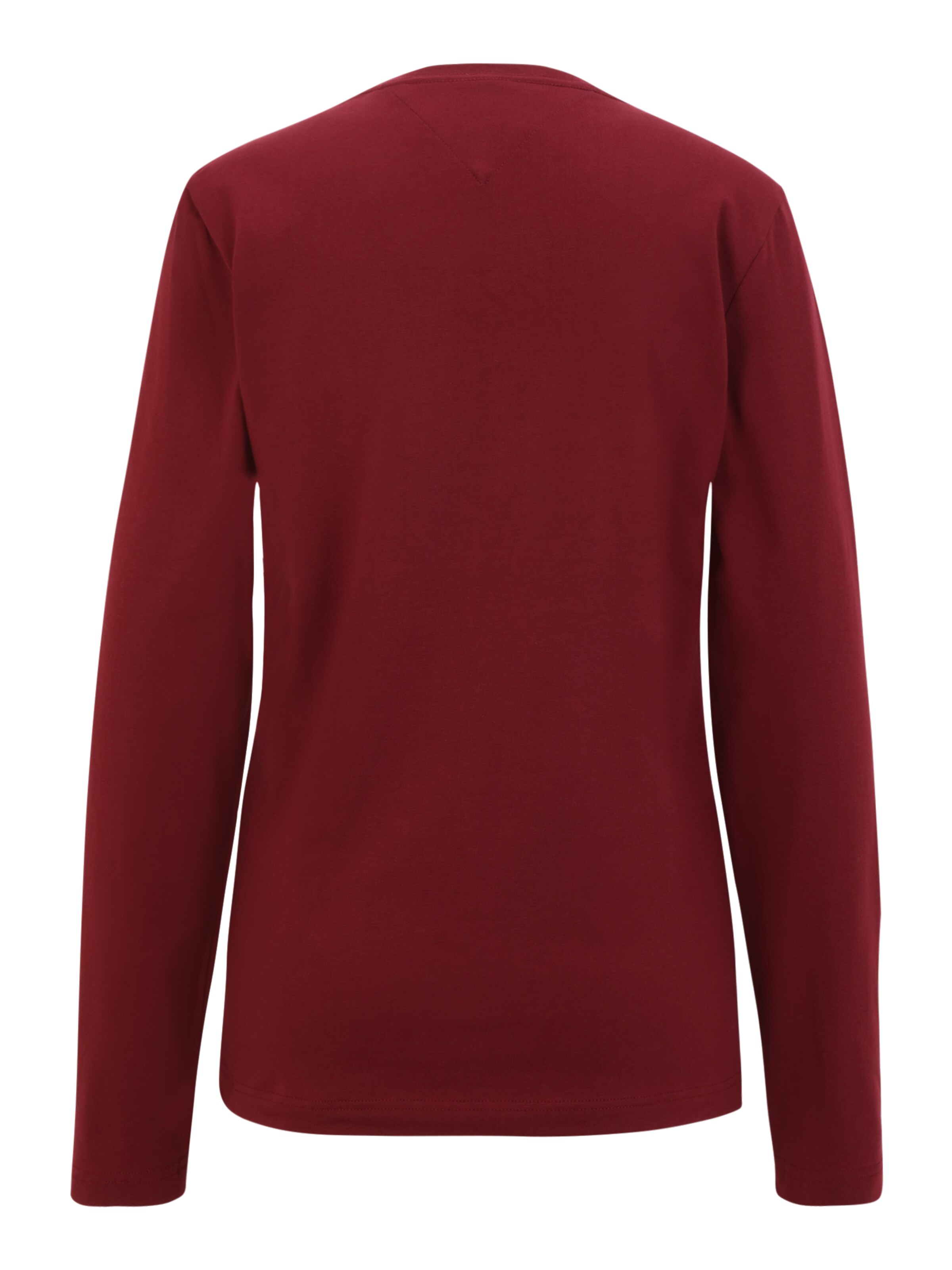 TOMMY HILFIGER Regular Fit Shirt in Rot
