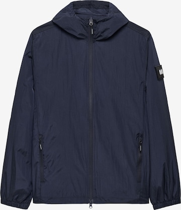 Veste mi-saison Weekend Offender en bleu : devant