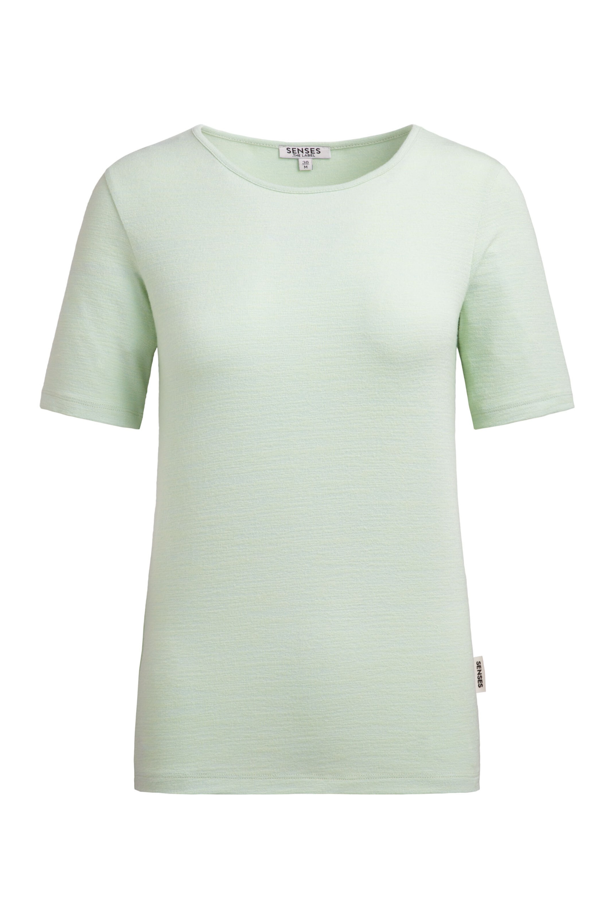 SENSES.THE LABEL Shirt in Green: front