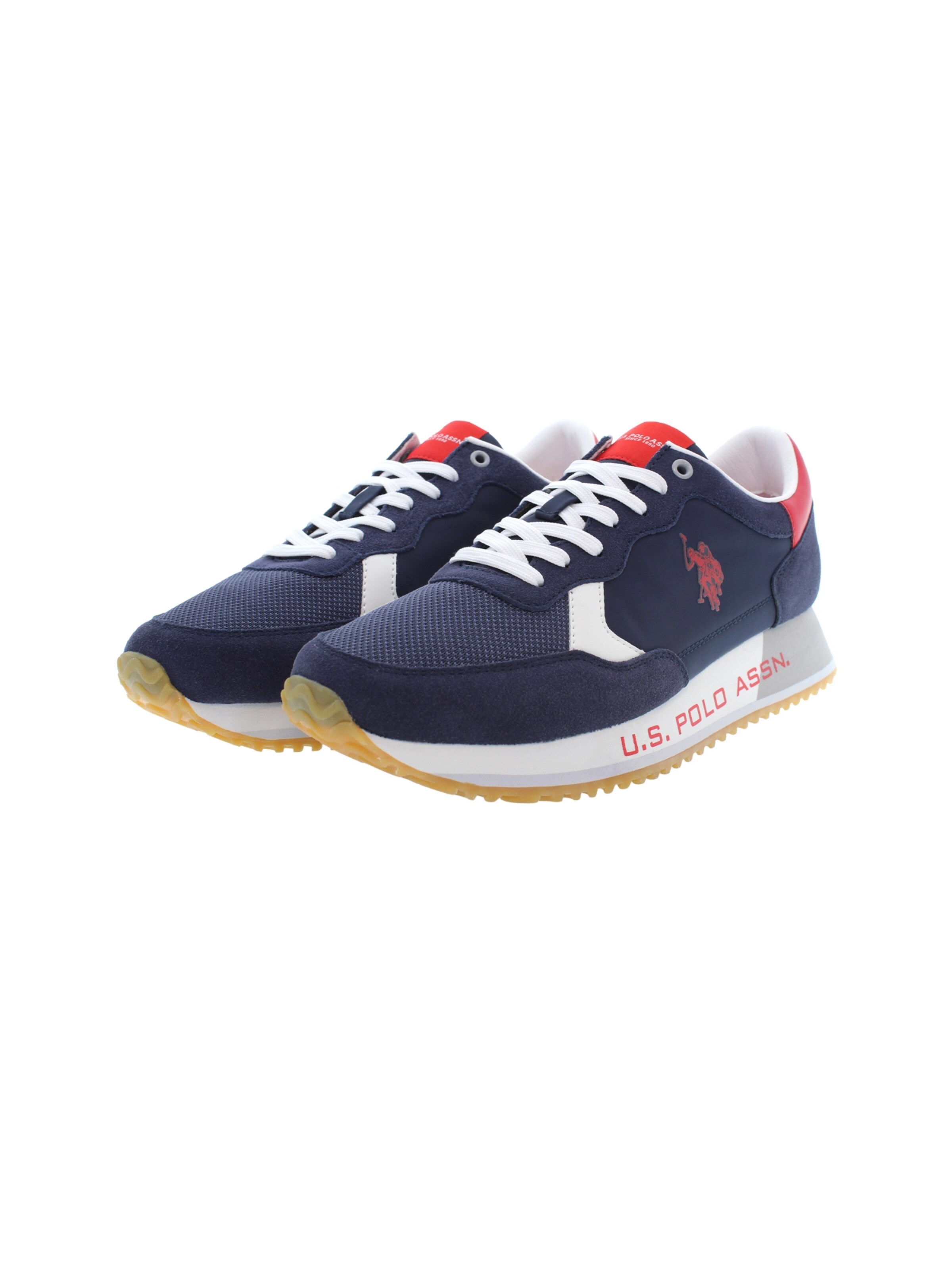 U.S. POLO ASSN. Platform trainers 'Cleef006' in Blue