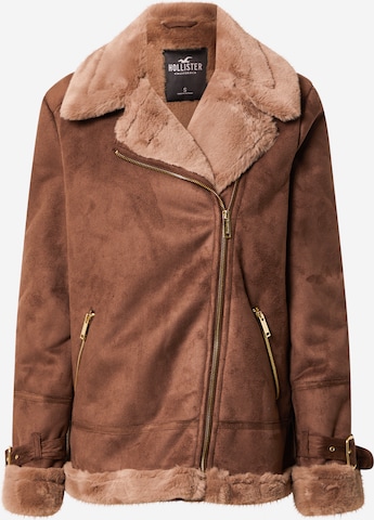 HOLLISTER Jacke in Beige: predná strana