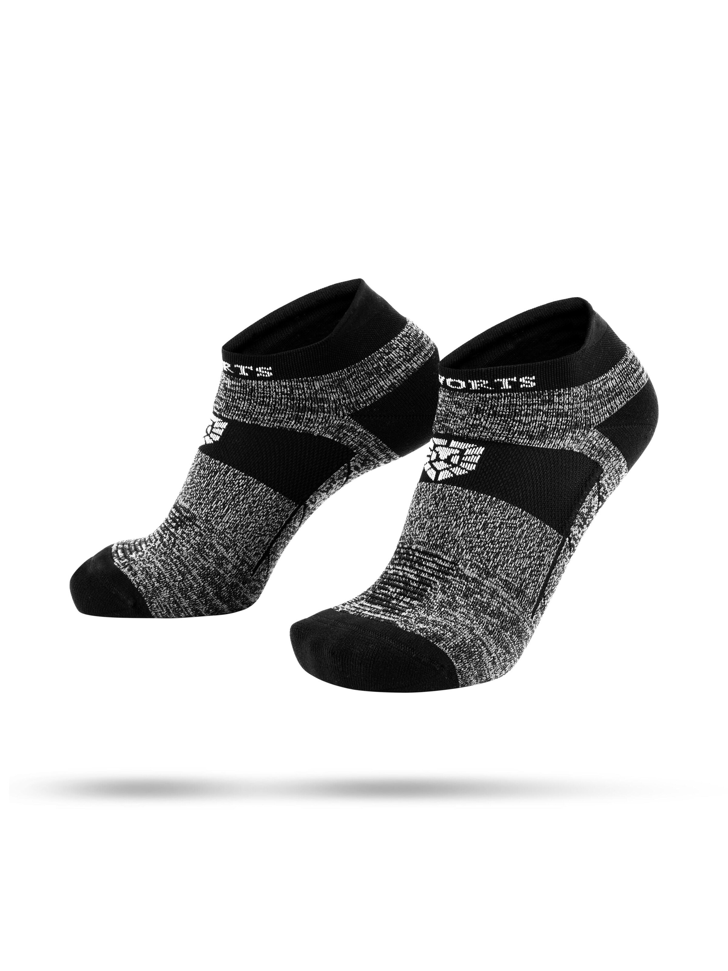 SWORTS Athletic Socks 'ANKLE' in Grey
