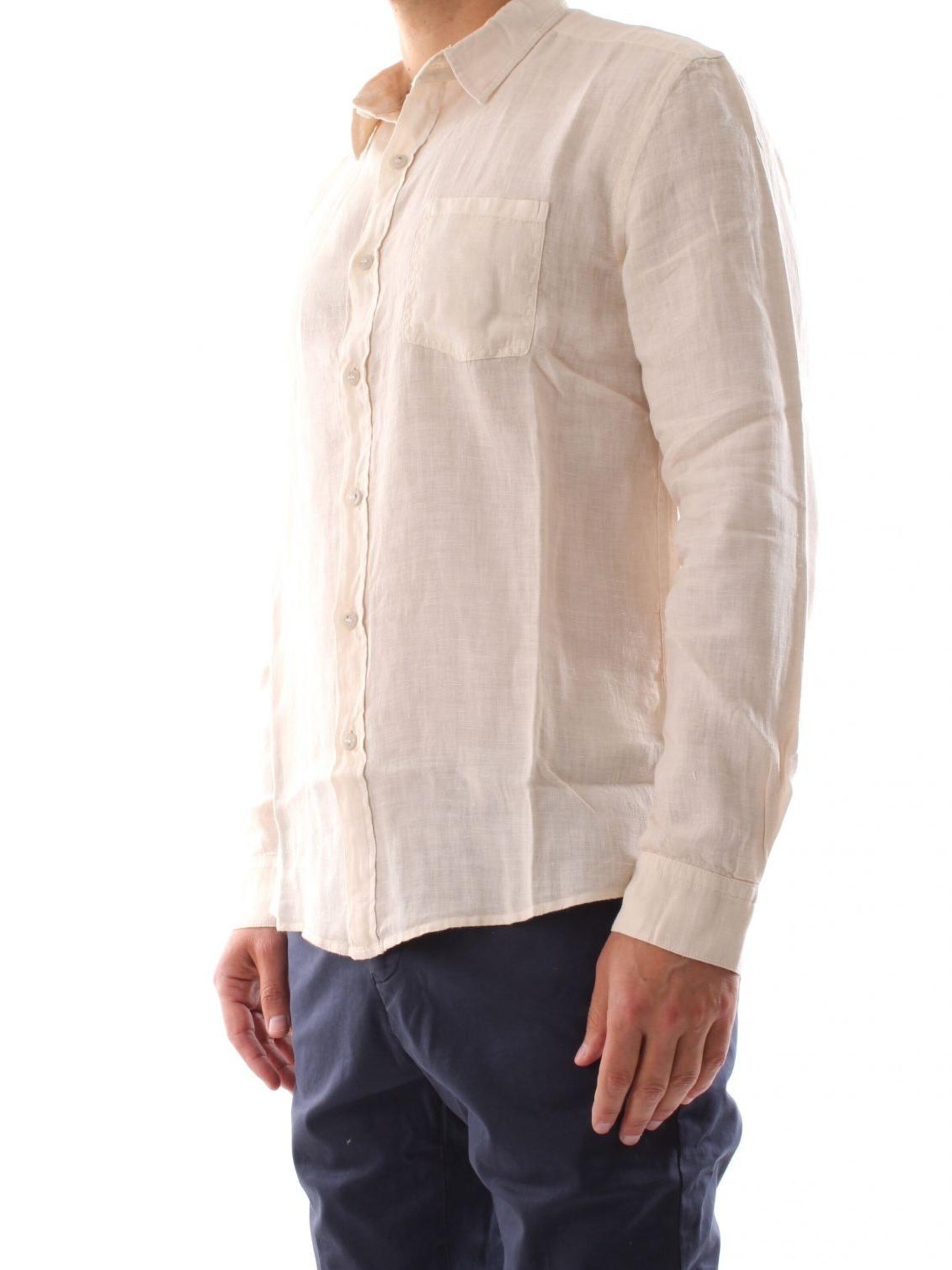 T-Shirt 40weft en beige