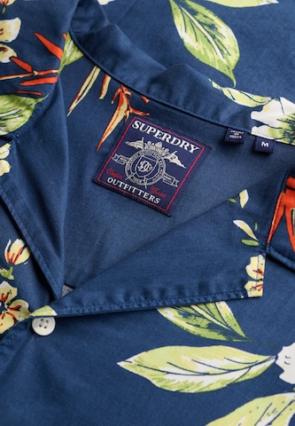 Superdry & Co Regular fit Srajca | modra barva