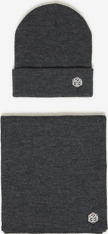 BLEND - Gorra 'BHScean' en gris: frente