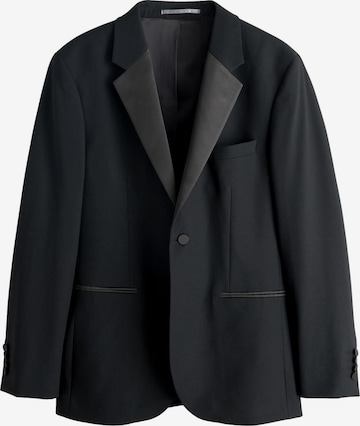 Regular fit Giacca business da completo di Next in nero: frontale