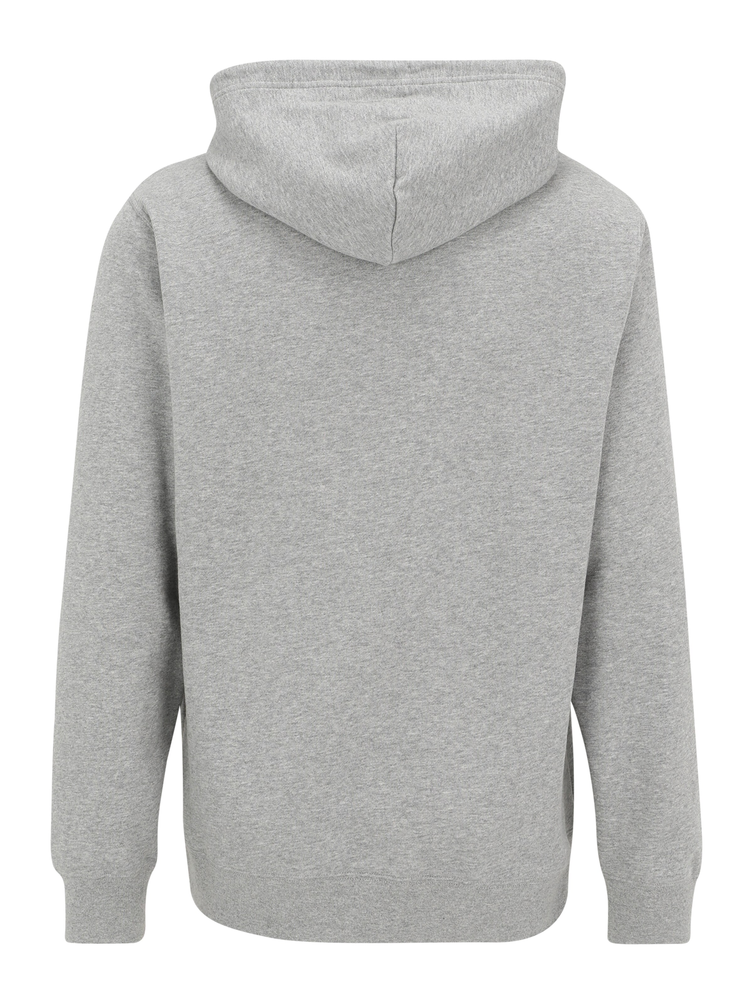 CONVERSE Športová mikina 'CHUCK' - Sivá