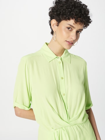 PATRIZIA PEPE Skjortklänning 'ABITO' i grön