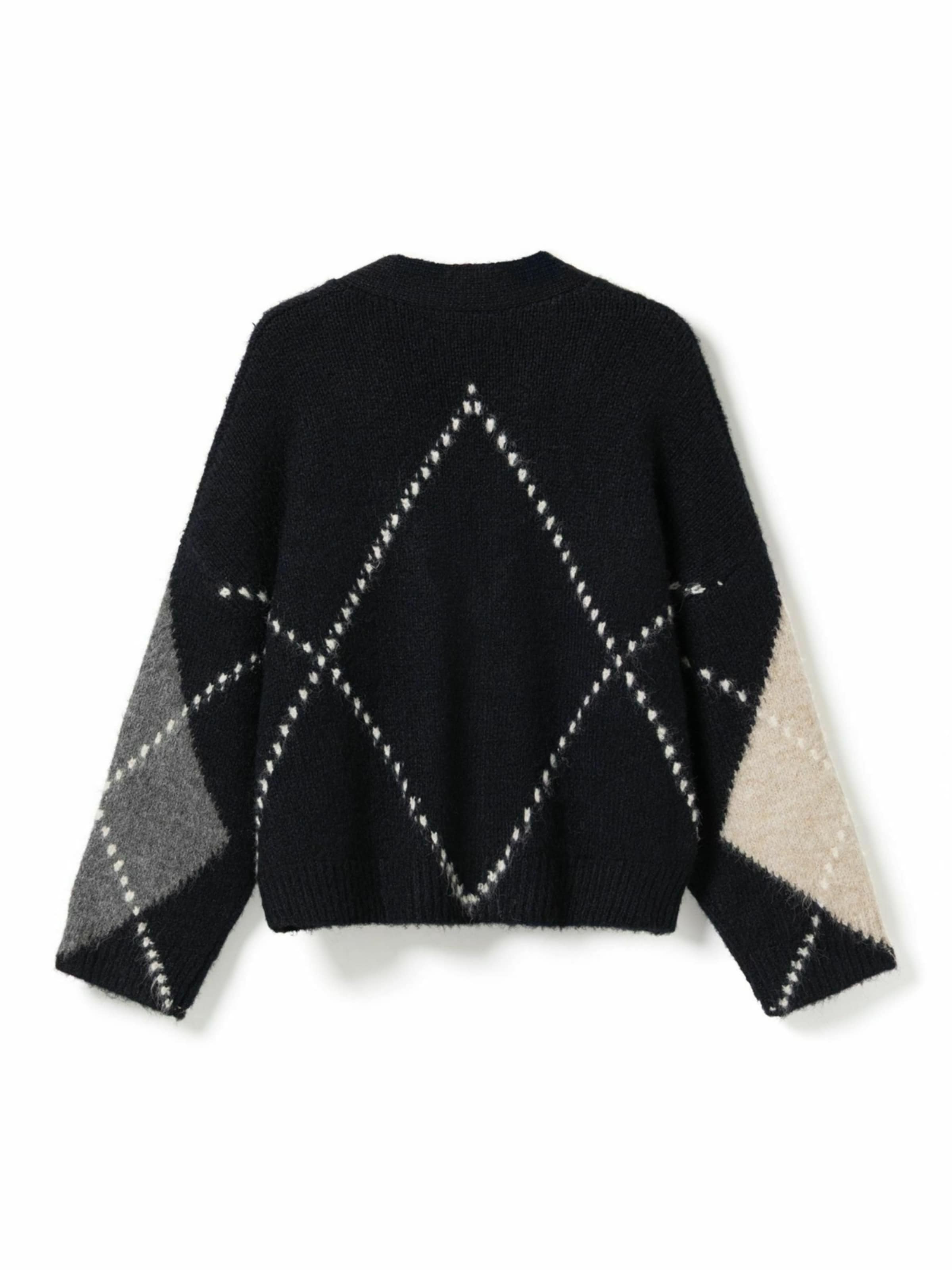 Noella Neuletakki ' N-Laiana Knit Cardigan ' värissä sininen