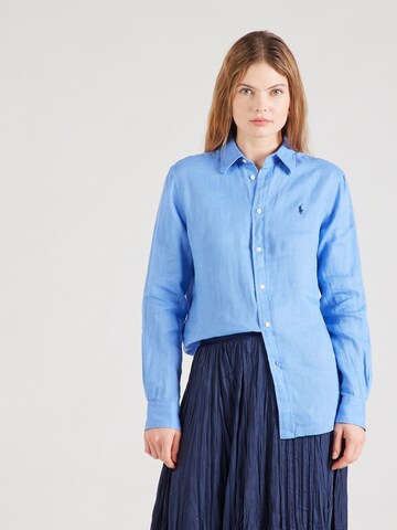 Polo Ralph Lauren Blus 'CLASSIC' i blå: framsida