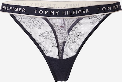 TOMMY HILFIGER String i nattblå / guldgul, Produktvy